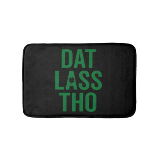 Tapis De Bain Dat Lass Tho Jeu de la Saint Patrick