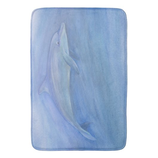 Tapis De Bain dauphin (devant Vertical)