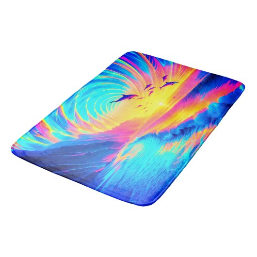 Tapis De Bain Dauphin (Angle)