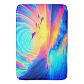 Tapis De Bain Dauphin (devant Vertical)