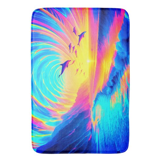 Tapis De Bain Dauphin (devant Vertical)