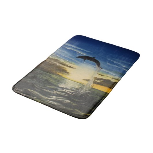 Tapis De Bain dauphin (Angle)