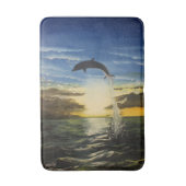 Tapis De Bain dauphin (Devant (Vertical))