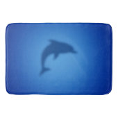 Tapis De Bain Dauphin bleu (Devant)
