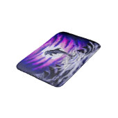 Tapis De Bain Dauphin clair de lune (Angle)