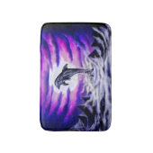 Tapis De Bain Dauphin clair de lune (Devant (Vertical))
