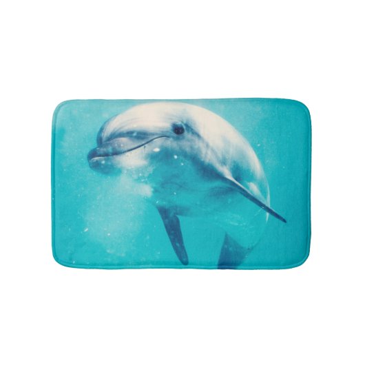 Tapis De Bain Dauphin de Bottlenosed sous-marin (Devant)