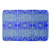Tapis De Bain Dauphin de mer Abstrait (Devant)