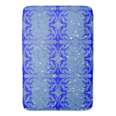 Tapis De Bain Dauphin de mer Abstrait (devant Vertical)