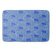 Tapis De Bain Dauphin de mer mignonne (Devant)