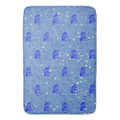 Tapis De Bain Dauphin de mer mignonne (devant Vertical)