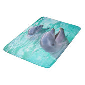 Tapis De Bain Dauphins (Angle)