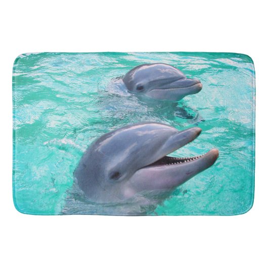 Tapis De Bain Dauphins (Devant)