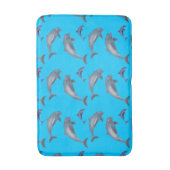Tapis De Bain Dauphins (Devant (Vertical))