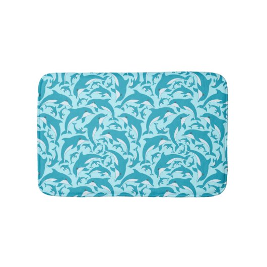 Tapis De Bain Dauphins mignons (Devant)