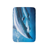 Tapis De Bain Dauphins sous-marins (Devant (Vertical))
