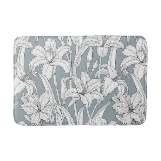 Tapis De Bain Daylilies (Devant)