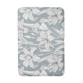 Tapis De Bain Daylilies (Devant (Vertical))
