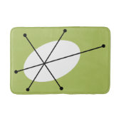 Tapis De Bain Dazzle mat de bain vert (Devant)