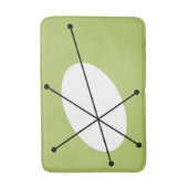 Tapis De Bain Dazzle mat de bain vert (Devant (Vertical))