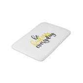 Tapis de bain de Badass (Angle)