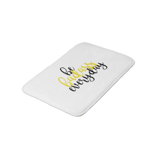 Tapis de bain de Badass (Angle)