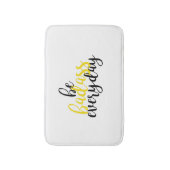 Tapis de bain de Badass (Devant (Vertical))