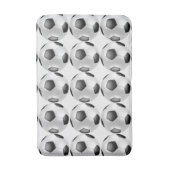 Tapis de bain de ballon de football (Devant (Vertical))