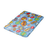 Tapis de bain de bande dessinée (Angle)