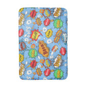 Tapis de bain de bande dessinée (Devant (Vertical))