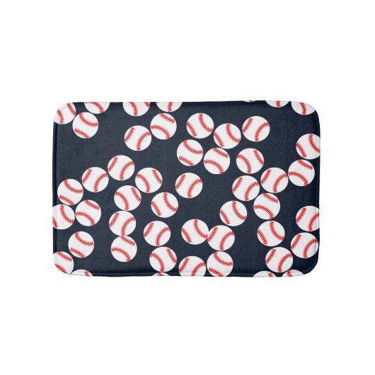 Tapis de bain de base-ball (Devant)