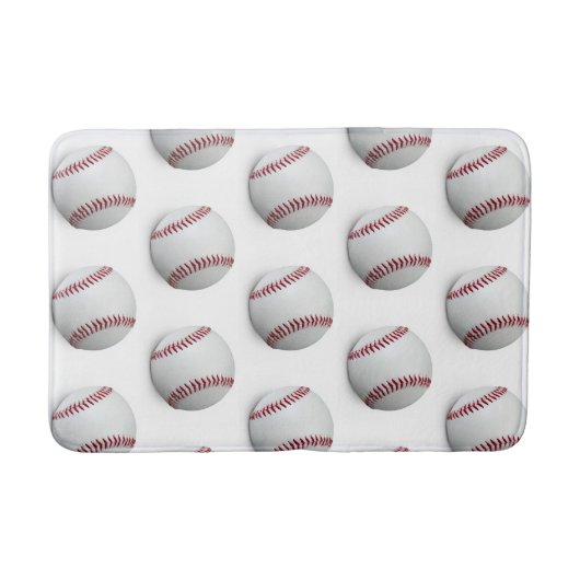 Tapis de bain de baseball (Devant)