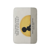 Tapis De Bain De beaux moments (Devant (Vertical))