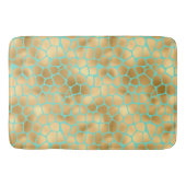 Tapis De Bain De Beaux Spots De Giraffe (Devant)