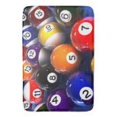 Tapis de bain de billards (devant Vertical)