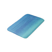Tapis de bain de bleus d'océan (Angle)