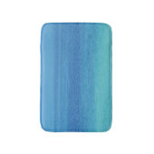Tapis de bain de bleus d'océan (Devant (Vertical))