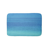 Tapis de bain de bleus d'océan (Devant)