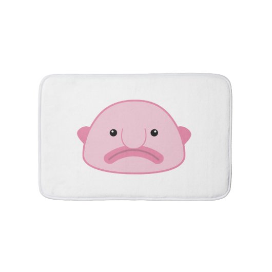 Tapis de bain de Blobfish (Devant)