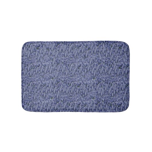 Tapis de bain de Bluebonnets de Texas (Devant)