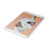 tapis de bain de bouledogue (Angle)
