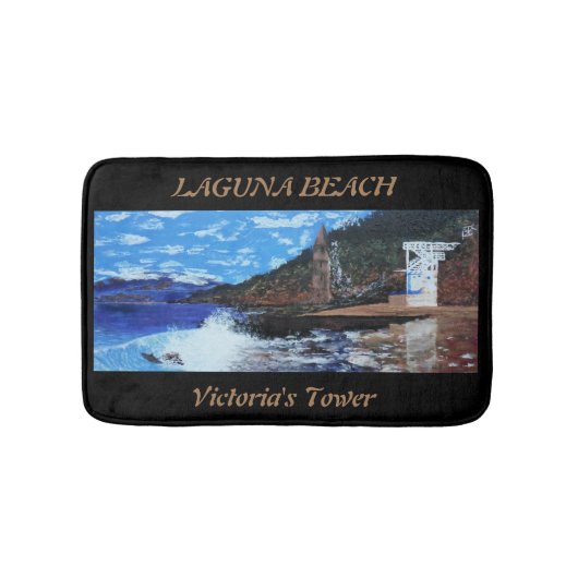 Tapis de bain de Bubblepacific (Devant)