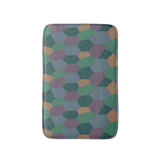 Tapis de bain de Camo de pastille de Geman WWI (Devant (Vertical))