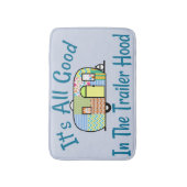 Tapis de bain de campeur de capot de remorque (Devant (Vertical))