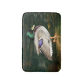 Tapis de bain de canard de Mallard (Devant (Vertical))