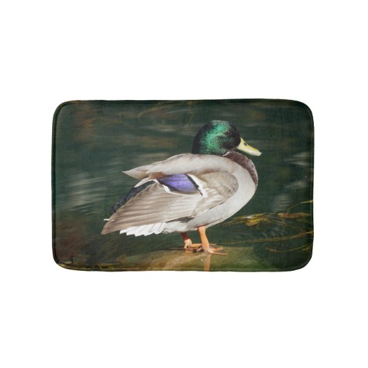 Tapis de bain de canard de Mallard (Devant)