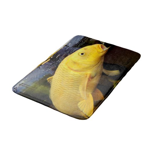 Tapis de bain de carpe de Koi (Angle)