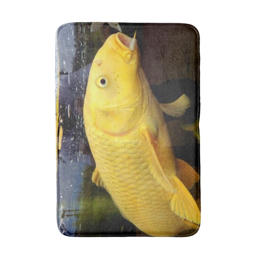 Tapis de bain de carpe de Koi (Devant (Vertical))
