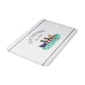 Tapis de bain de Chambre de plage de Labrador de (Angle)