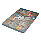 tapis de bain de chats apaisants (Angle)
